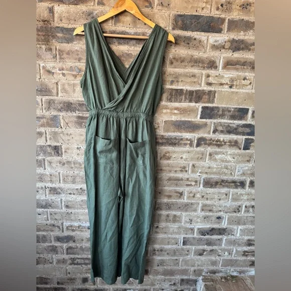 KÜHL WOMENS FRESCO JUMPSUIT DARK SAGE SIZE M - Picture 7 of 14
